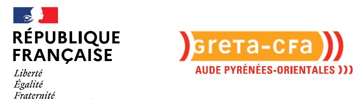 GRETA CFA  Aude Pyrénées Orientales